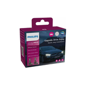 SET 2x LED Auto žarulja 11005 U2500 CX HB3/HB4 P20d/P22d/20W/12V 6000K