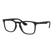 Ray-Ban RX7074 5364 M (50) Črna/Kristalna
