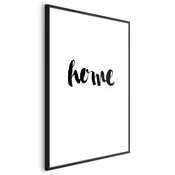 Plakat - Home and Dot 29.7x42 Crni okvir