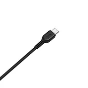 Hoco Kabel USB A na USB C Hoco, 1 m, X13, črn