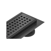 Mexen Flat M08 linijski odtok 50 cm, črn - 1725050-15