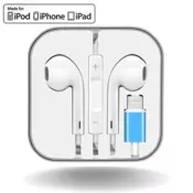 Slusalice za iPhone Lightning BT bele
