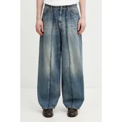 MM6 Maison Margiela kavbojke relaxed kroja moške