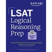 LSAT Logical Reasoning Prep: Complete strategies and tactics for success on the LSAT Logical Reasoning sections (2026)