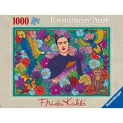 Ravensburger Puzzle Frida Kahlo 1000 kosov