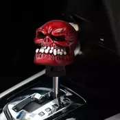 Car Manual Gear Shift Knob Car Interior Accessories Refitting Parts Car Gear Shift Knobs Skull Head Gear