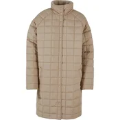 Urban Classics Zimski plašč temno bež