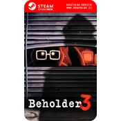 Beholder 3 - Steam koda brez škatlice (WINDOWS PC | STEAM DECK)