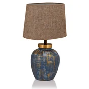 Opviq TM167 Stona lampa, Krem-Plava