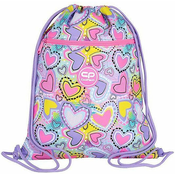CoolPack Hladilna torba za čevlje Vert Pastel Heart, terasa