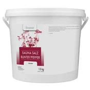 finesse® Piling sol za saunu, šareni papar, 13 kg