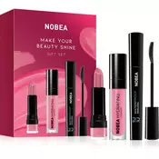 NOBEA Beauty Pleasure NOBEA Make Your Beauty Shine Gift SetNOBEA Make Your Beauty Shine Gift Set set za ličenje (za ženske)