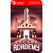 Escape Academy - Steam koda brez škatlice (WINDOWS PC | STEAM DECK)