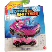 Kolica koja mijenjaju boju Hot Wheels Colour Shifters - Steer Clear