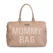 Childhome - Torba Mommy Bag Puffered Beige