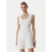 Guess Cocktail obleka W6RK28 WJ632 Écru Regular Fit