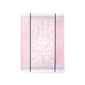 Zwoltex Unisexs Dish Towel Flora Pink/Pattern