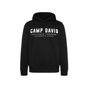 CAMP DAVID Majica črna/bela