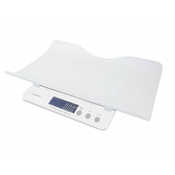 2v1 elektronska LCD tehnica za dojenčke in otroke do 100 kg