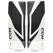 Ščitniki za noge za vratarja CCM Tacks White/Black Senior 32 + 1 palec