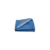 Enpro Pokrivna folija 720595 STANDARD, 15 x 20 m, 70 g/m?, modro-srebrna