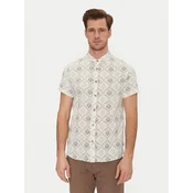 INDICODE Srajca Haiko 20-529 Bež Slim Fit