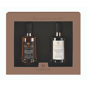 Darilni komplet OIL & VINEGAR, ekstra deviško olivno olje & balzamični kis, 2 x 100 ml, PLANTIN
