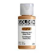GOLDEN Tekoča akrilna barva z iridescentnim leskom | Različne barve