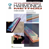 HOLMAN:HARMONICA METHOD, DIATONIC +AUDIO ACC.