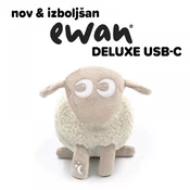 Sweet Dreamers Bacek Ewan Deluxe USB-C - Bež