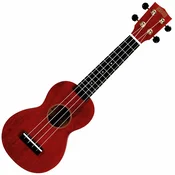 Mahalo MS1TRD Transparent Red Soprano ukulele (Kot novo)