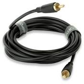 Kabel QED - Connect Subwoofer, 3 m, crni