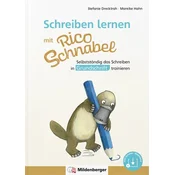 Schreiben lernen mit Rico Schnabel, Grundschrift