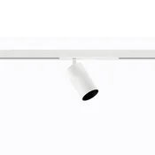 Ivela tirni spot Microperfetto, bel, PWM 48 V 30° 3.000 K - Hodnik - Sodobni - Aluminij