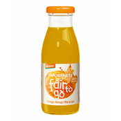 VOELKEL Sok od naranče s mangom i marakujom, (4015533024351)