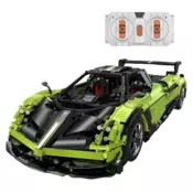 Građevinski blokovi RC automobil Pagani Huayra BC 1:8 Rastar