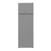 VOX kombinirani hladilnik KG 2800 S E [E, H: 201 L, Z: 42 L, V: 161 cm, srebr]