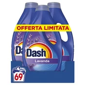 Dash Lavender gel za pranje perila, 69 pranj, 3,1 l