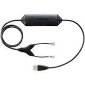 JABRA Link EHS-Adapter for 9120 DHSG, GN 93XX, PRO 94XX, PRO 920 and GO 6470 for electronically accepting calls for Cisco desk phones via USB(Cisco IP