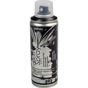 Akrilna kredna barva v spreju Pebeo 200 ml črna