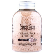 BingoSpa Volcanic Rock & Red Tea solni piling  za telo 580 g