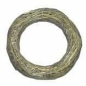Rayher. Venec iz slame, naraven, 30 cm