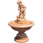 Casa Padrino Baroque Fountain Boy Beige A� 70 x H. 113 cm