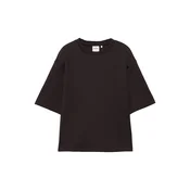 Pull&Bear Široka majica antracit