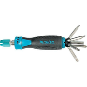 13 delova komplet umetaka i odvijac sa racnom Makita P-90071