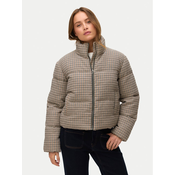 Vero Moda Zimska jakna Lyon 10334968 Temno bež Regular Fit