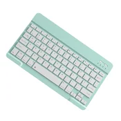 INF Brezžična Bluetooth tipkovnica - 10-palčna, polnilna Green, (5000071901)