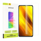 Techsuit Clear Vision Glass kaljeno staklo za Xiaomi Poco X3 / Poco X3 NFC / Poco X3 Pro