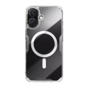 Maska Nillkin Nature Pro Magnetic za iPhone 16 Plus bela