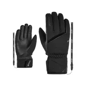 Ziener KIYUNA GTX PR, ženske smučarske rokavice, črna 801310